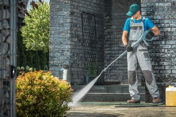 Roof Washing